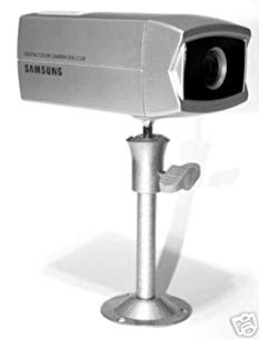 Samsung SOC-C120 Color Security System Camera with Audio, 60 Foot Cable Factory Refurbished