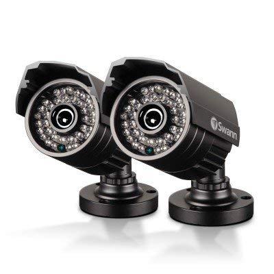 Swann SWPRO-735CAM-US PRO-735 Multi-Purpose Day/Night Security Camera Night Vision 85-Feet/25-Meter (2-Pack)