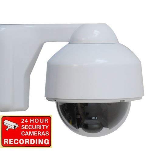 VideoSecu Color CCD Zoom Focus Security Camera Outdoor Weatherproof 420TVL Build-in 4-9mm Varifocal Lens for CCTV DVR Home Surveillance System 1Z5