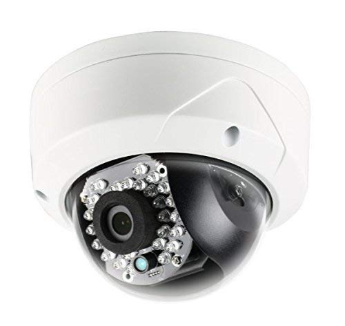 LTS Platinum 2MP 1080p Vandal IR Mini Dome IP Camera: 2.8mm, 100 ft Infrared, IP66, PoE/12v DC, ICR, DWDR, VCA, 3-Axis, Onvif, Local Storage, 3yr