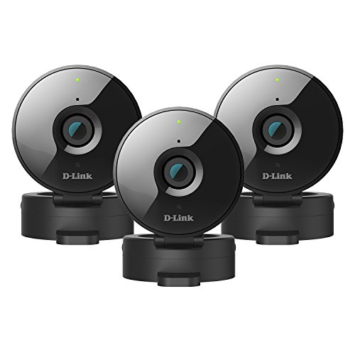 3-Pack D-Link Wireless-N Network Surveillance 720P Home Internet Camera DCS-936L (Certified Refurbished)