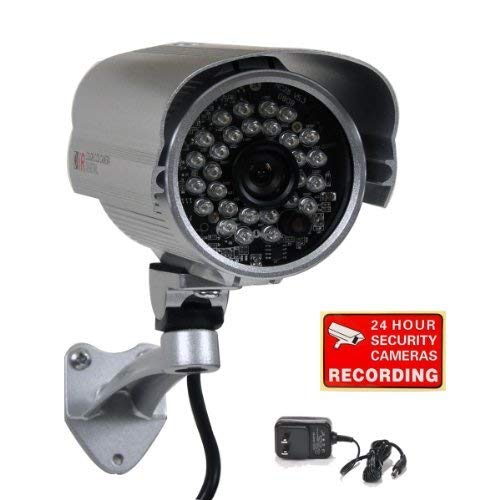 VideoSecu Security Camera Built-in 1/3