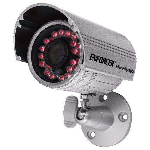 SECO-LARM EV-1026-N3SQ 420TV Lines - 3.6mm 92-Degree IR Day/Night Camera