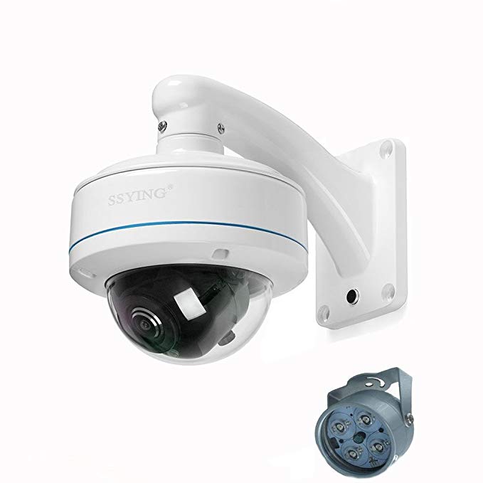 SSYING HD IP panoramic camera 360°outdoor camera Onvif POE 1.3 MP surveillance camera (960P POE)