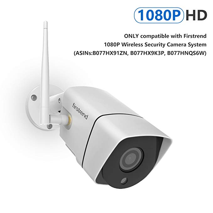 Firstrend 1080P Security Camera Designed for Firstrend 1080P Wireless Security Camera System Only