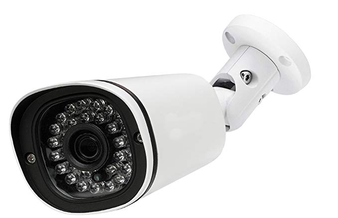 IP POE Security Camera Weatherproof 5MP HD 2592x1944 3x Optical Zoom Bullet Outdoor Indoor IR Night Vision Motion Detection SONY Sensor