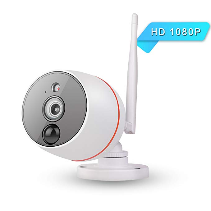 1080P Home security camera system Outdoor camera wireless wifi ip camera with night vision/motion detection,Waterproof bullet Surveillance Cameras/Pet cameras wireless wifi webcam for SD card