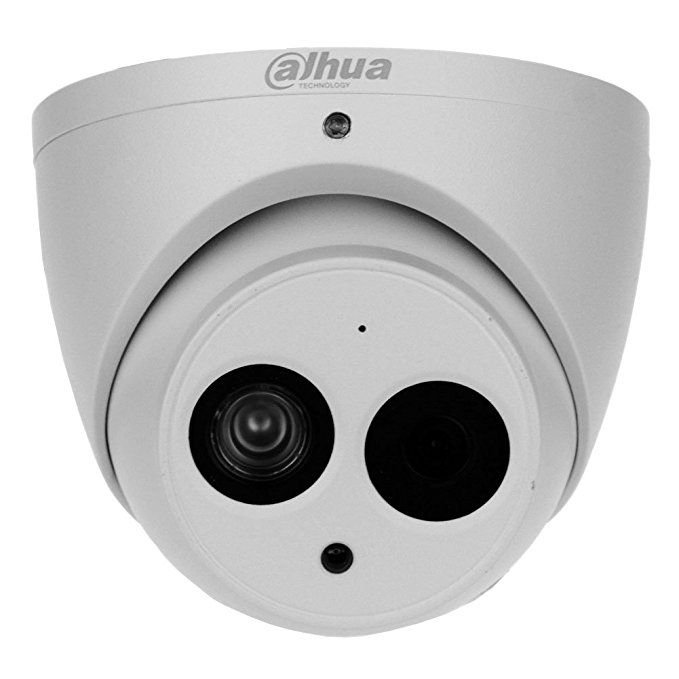 Dahua 6MP Mini Dome POE IP Camera IPC-HDW4631C-A ,Fixed Lens 2.8mm,IP67,IR 30m Day and Night ,ONVIF, International Version