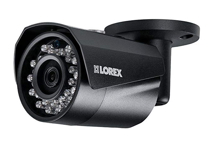 Lorex 4MP HD IP LNB4421B Bullet Camera with Color Night Vision