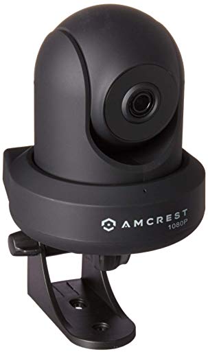 Amcrest IP2M-841 ProHD 1080P (1920TVL) Wireless WiFi IP Camera, Black (Certified Refurbished)