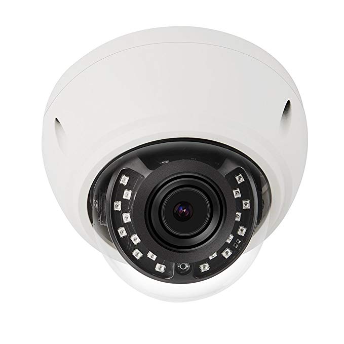 Sea Wit Dome IP Camera, 5MP POE Security Surveillance Camera with Motion Detection and Remote Viewed for Indoor/Outdoor