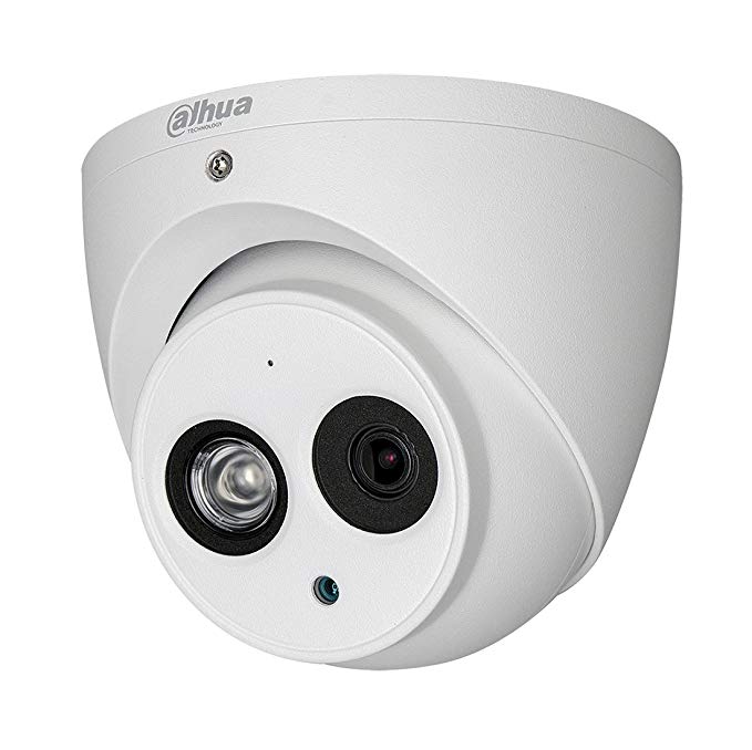 Dahua IPC-HDW4631C-A 6MP Dome PoE IP Security Camera 3.6mm Lens 6 Megapixels Super HD 3072x2048 Outdoor Indoor Home Video Surveillance Poe Camera With Audio,IR 30m Day and Night,ONVIF,IP67 Waterproof