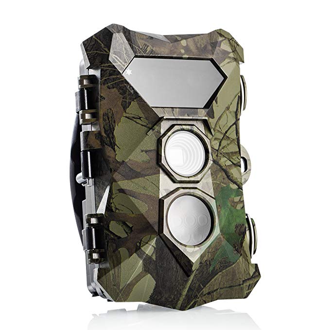 Favoto Trail Camera Hunting Camera 1080P 12MP 2.4