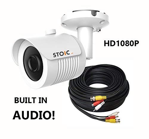 Samsung Compatible AUDIO Bullet Camera Kit w/Cable 2MP for SDH-C85100, SDR-C85300