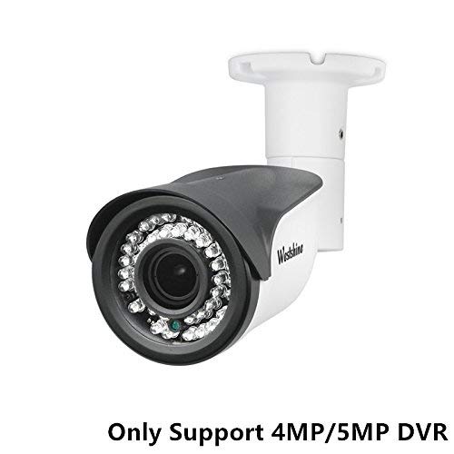 Westshine 4MP 4-in-1 Security Bullet Camera 1/3