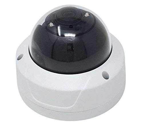 Kenuco OEM HD TVI 2 MP Turbo HD True WDR 1080P Vandal Proof IR Dome Camera 3.6mm | White | AC334-OD 3.6mm