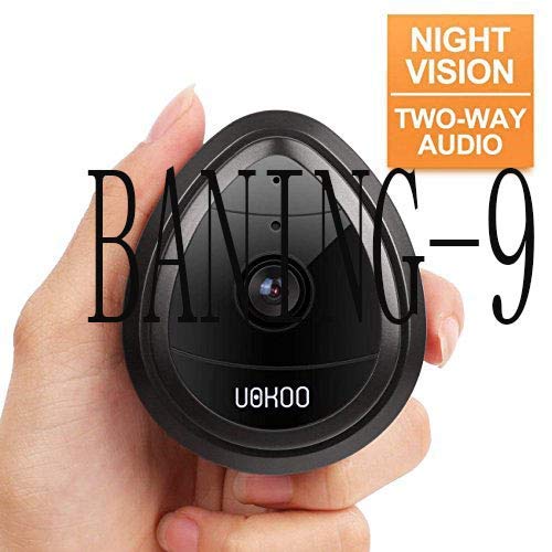 MiToo Wireless Security Camera,Wireless IP Home Surveillance Security Camera System,Night Vision/Two Way Audio Black (night black)