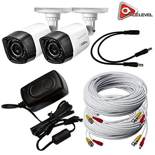 Q-See 720p HD Weatherproof Bullet Camera 2-Pack