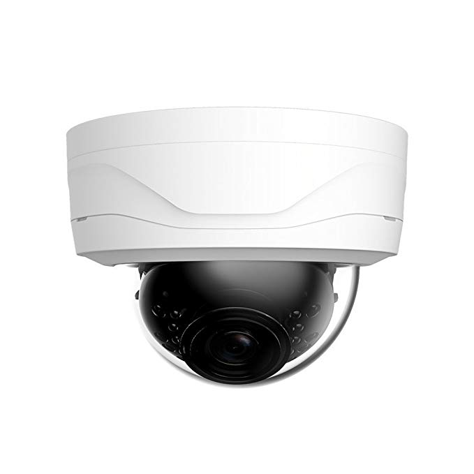 IPC-HDBW1320E 3MP Full HD Network Mini IR Dome Waterproof Vandal-Proof Night Vision 30m POE IP Security Camera 2.8mm White