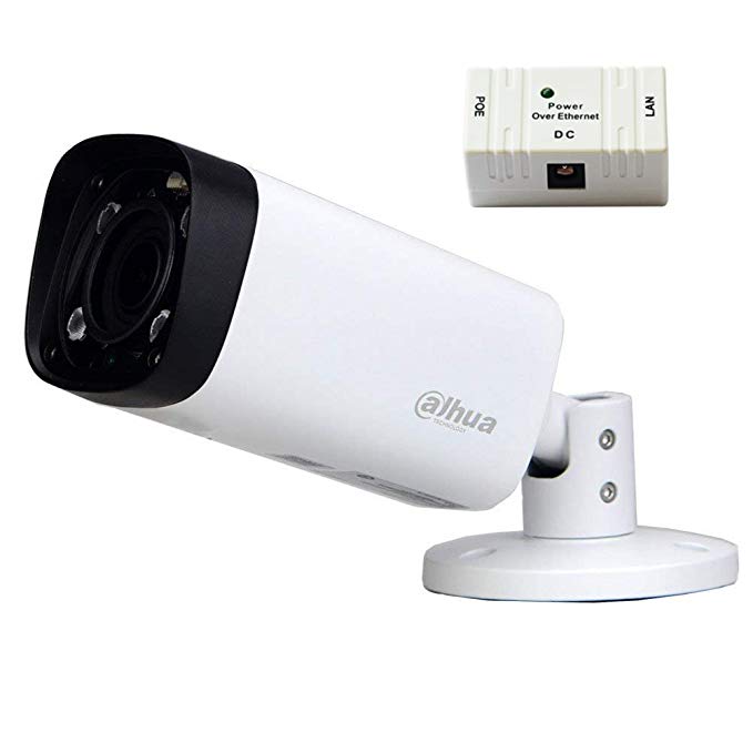 Dahua IPC-HFW4431R-Z 2.7~13.5mm 4mp Night IP Camera 80m IR with VF lens Motorized Zoom Auto Focus Bullet POE IP Camera ONVIF