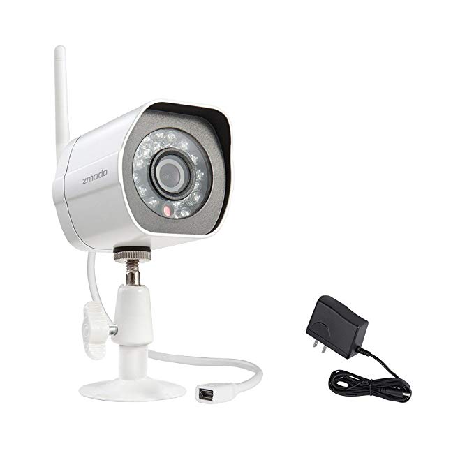 Zmodo 720p HD Wireless Security Camera Remote Access in Seconds