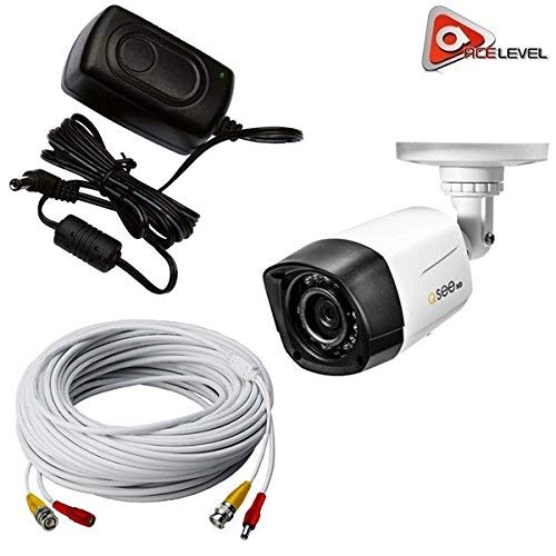 Q-See 720p HD Weatherproof Bullet Camera with 12 IR LEDs, up to 80ft