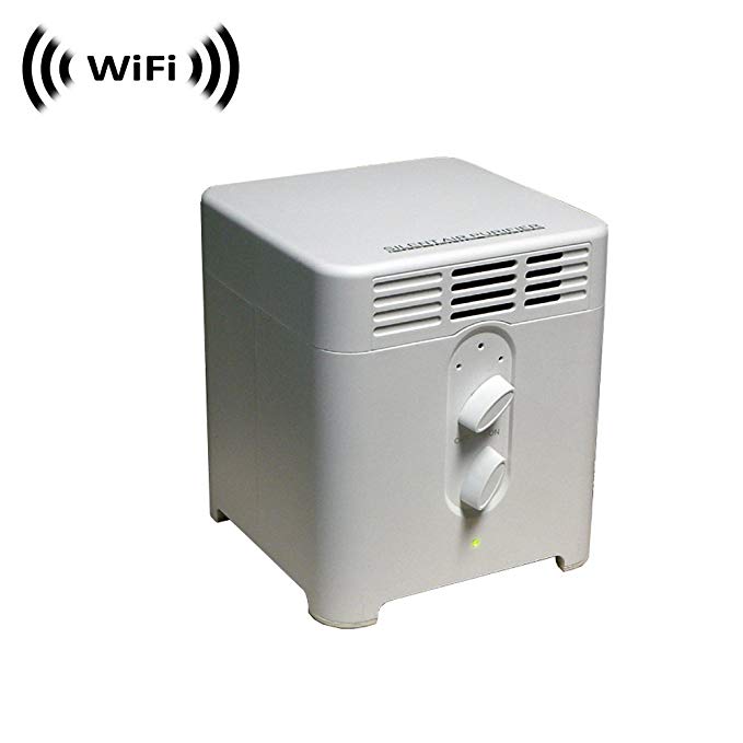 Spy Camera with WiFi Digital IP Signal, Recording & Remote Internet Access, Camera Hidden in an Air Purifier