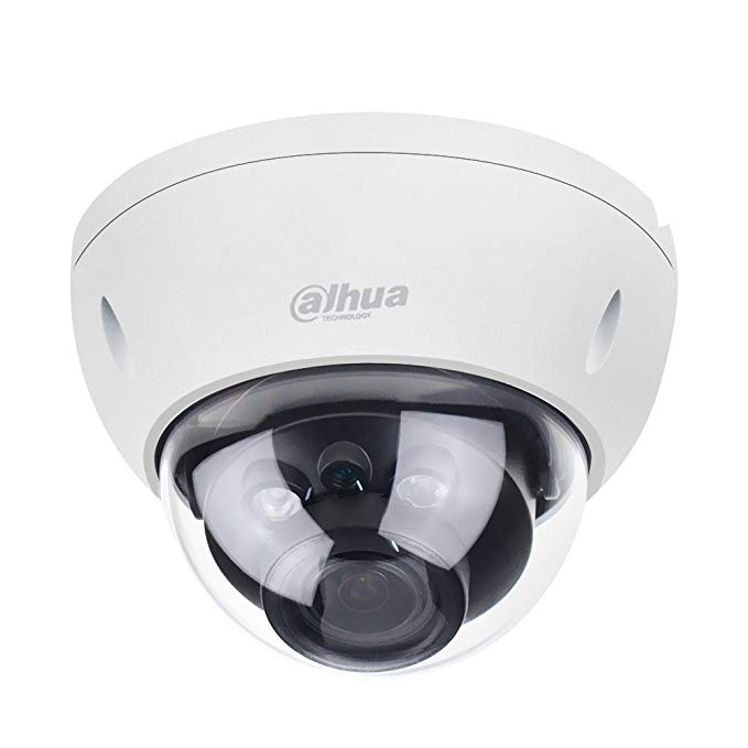 Dahua IPC-HDBW4631R-ZS 6MP Varifocal PoE IP Security Camera 2.7mm~13.5mm Lens Motorized 5X Optical Zoom Outdoor Indoor Video Surveillance Camera Dome with 50M IR Night Vision, ONVIF,H.265,IK10,IP67