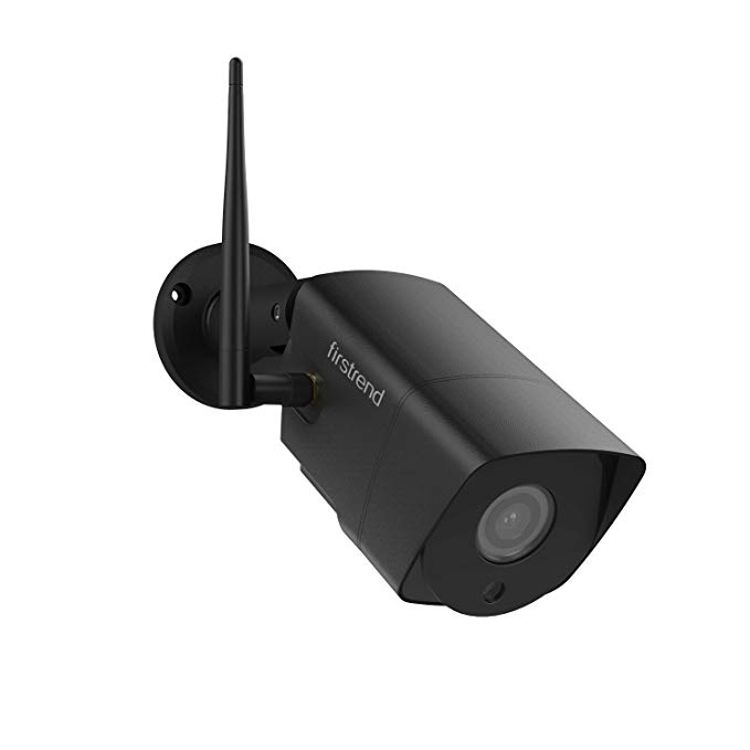 Firstrend 1080P Security Camera ONLY for Firstrend 1080P Security Camera System(Black)