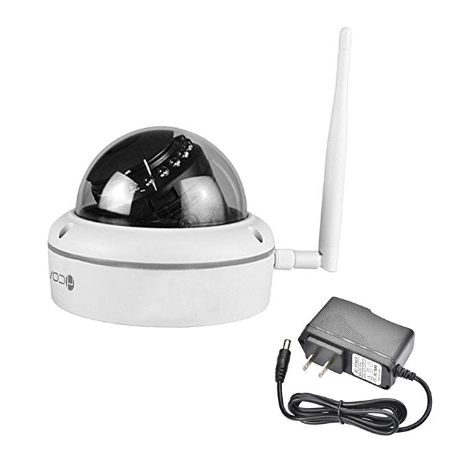 Forcovr Home Wireless Security Camera Dome Network Camera 960P ONLY for Forcovr Home Video Surveillance System