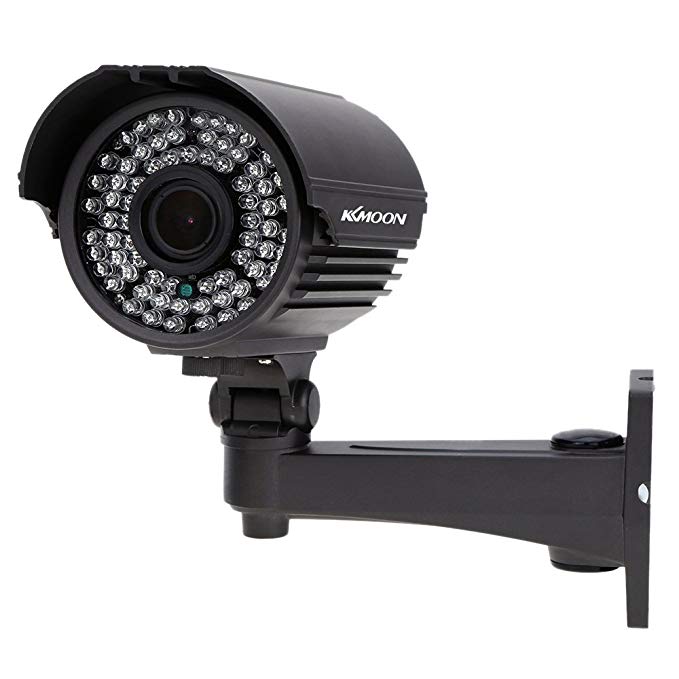 KKmoon TP-E225iRE 720P Security Camera Waterproof Outdoor CCTV 1/3” Sony CMOS 72IR LED IR-CUT 2.8~12mm Zoom Varifocal