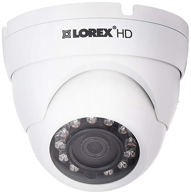 LOREX LEV2522B Add-On 1080p Dome Camera for Mpx DVRs