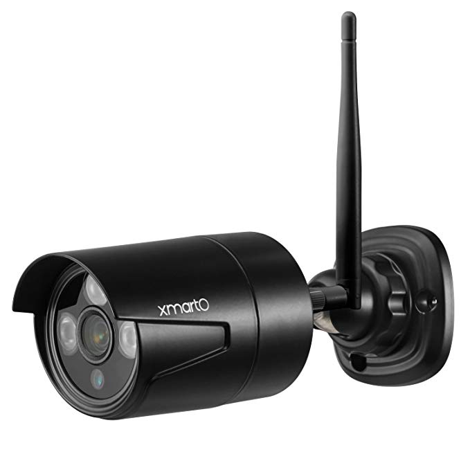 [Add-on 1080p 6mm Camera] xmartO WB2026 2.0 Megapixel 1080p HD Wireless IP Network Camera Weatherproof Indoor Outdoor with 80ft IR Night Vision