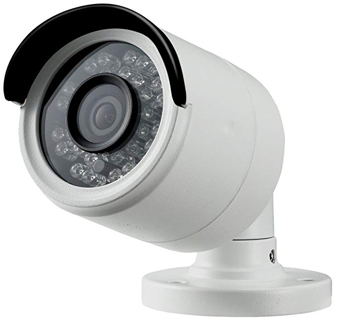 CIB True HD 4 Megapixel (2592x1520) Resolution H264/H265 POE IP67 Weatherproof and Vandalproof Bullet Security Network IP Camera (2592 TVL) - NCJ6553