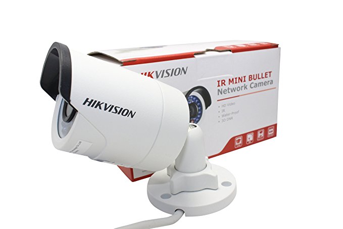 HIKVISION 4MP IR Mini Bullet Network Camera - DS-2CD2042WD-I 6mm