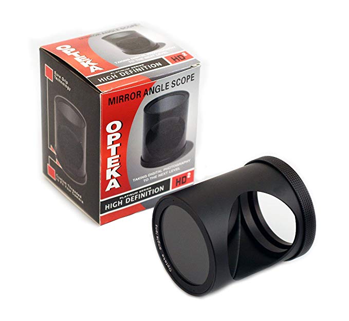 Opteka OPT SPY Voyeur Right Angle Spy Lens for Digital Cameras