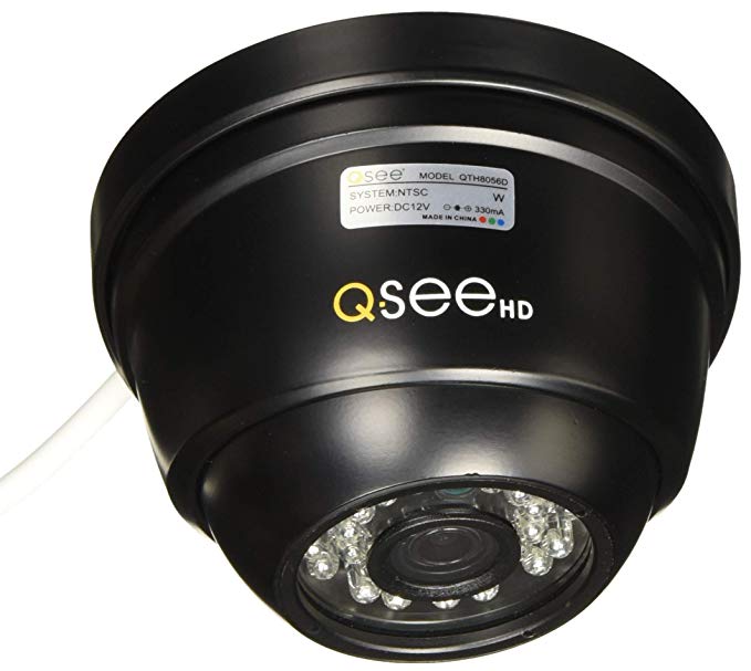 Q-see QTH8056D 2 Megapixel Surveillance Camera - Monochrome, Color