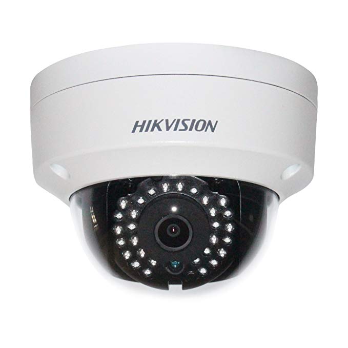 HIKVISION 4MP IR Fixed Dome Network Camera - DS-2CD2142FWD-I 2.8mm