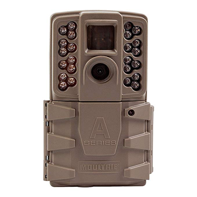 Moultrie 2017 Game Camera | All Purpose Series | 0.7s Trigger Speed Mobile Compatible