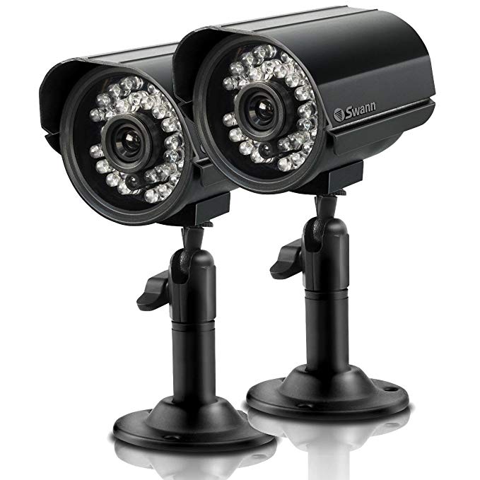 Swann Ads-180 2 Pack Indoor/Outdoor Cmos Camera SWADS-180CAM-US