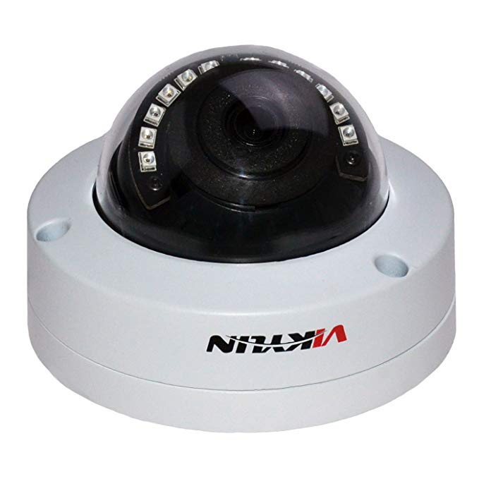 VIKYLIN 4MP Dome IP Camera VKLA4F 3.6mm Lens IR 20m ONVIF2.4 PAL/NTSC IP66