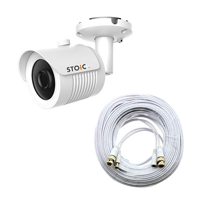 Samsung Compatible Security Camera Replacement for SDC-7340BC, New with Cable, by STOiC