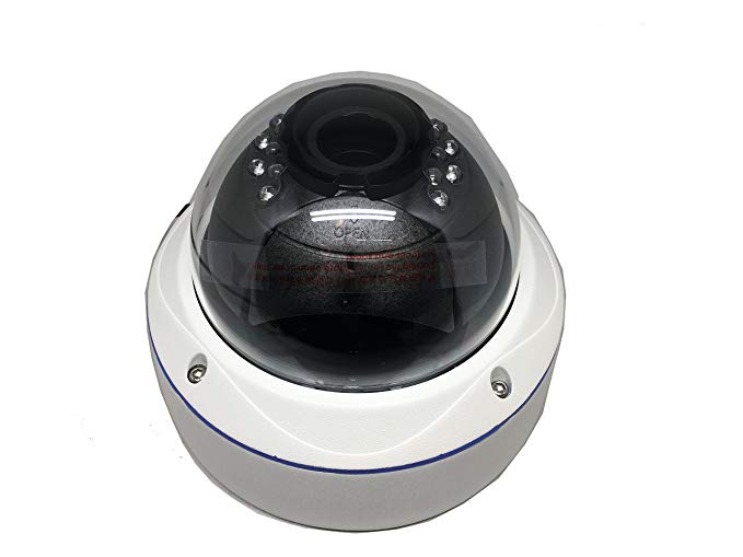 101AV 1080P True Full-HD 4in1 (TVI, AHD, CVI, CVBS) 2.8-12mm Varifocal Lens IR In/Outdoor Dome Camera SONY 2.1 Megapixel 1920x1080 Image Sensor 18 pcs Smart IR 100ft IR Range UTC OSD IP66