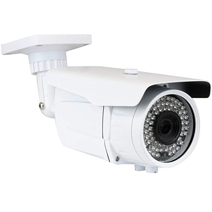 GW Security 2.1MP 1080P CCTV HD-CVI /TVI/AHD/960H 1200TVL 4-in-1 Camera 6-22mm Lens IR-CUT 72 IR Leds Night Vision Outdoor Indoor Bullet Security Camera