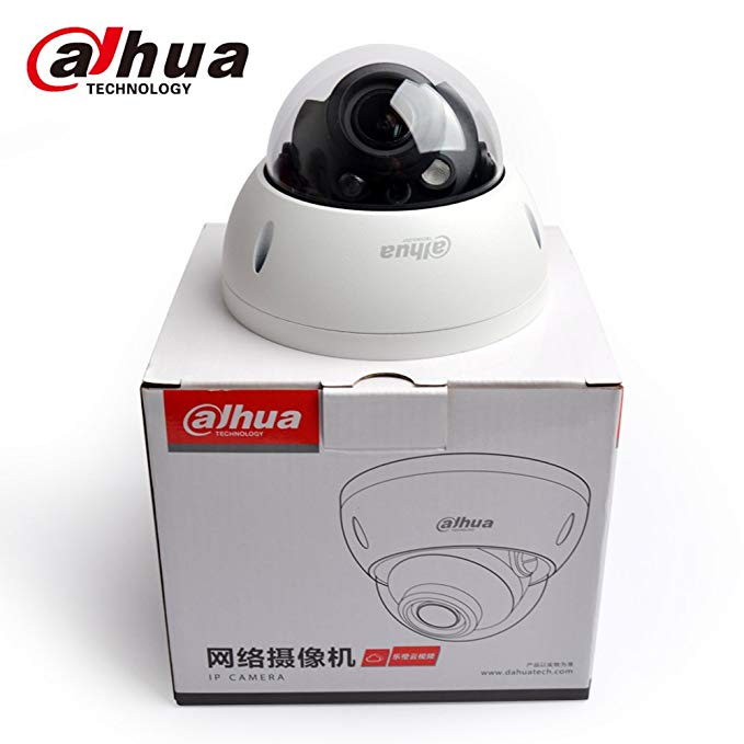 Dahua IP Camera IPC-HDBW4433R-ZS 4MP Dome 2.7-12mm PoE IR Network Indoor Security Camera ONVIF H.265 IP67 International Version