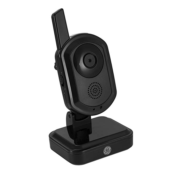 GE 45256 Indoor/Outdoor Digital Wireless Color Camera (Black)(Camera only)